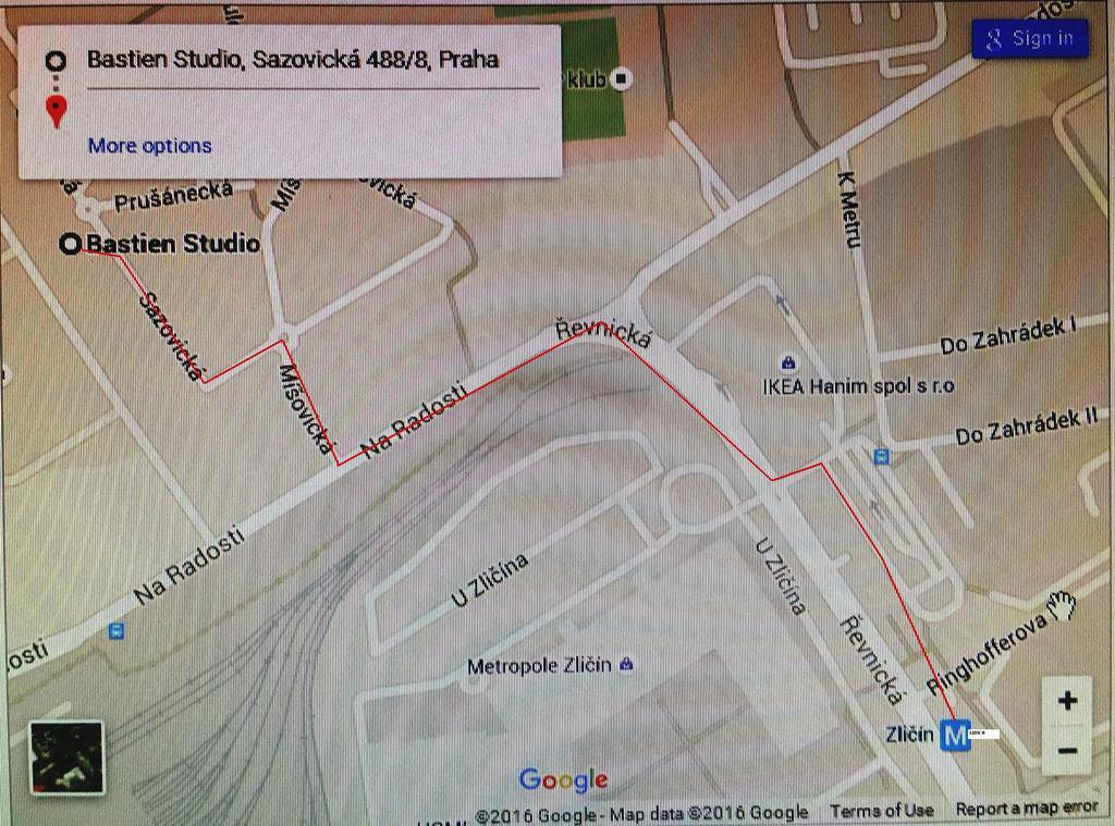 Bastien Studio Near Airport Πράγα Εξωτερικό φωτογραφία