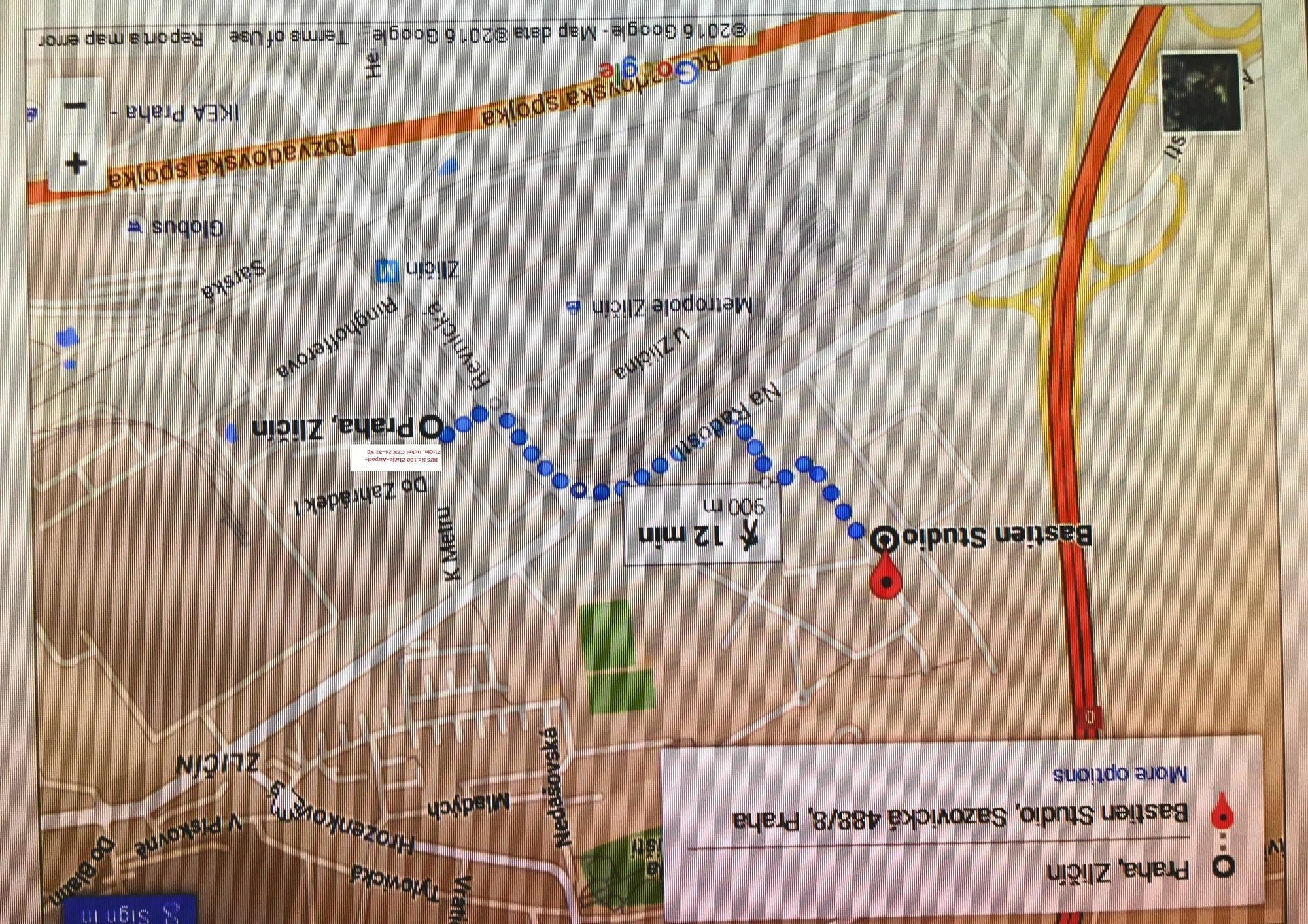 Bastien Studio Near Airport Πράγα Εξωτερικό φωτογραφία